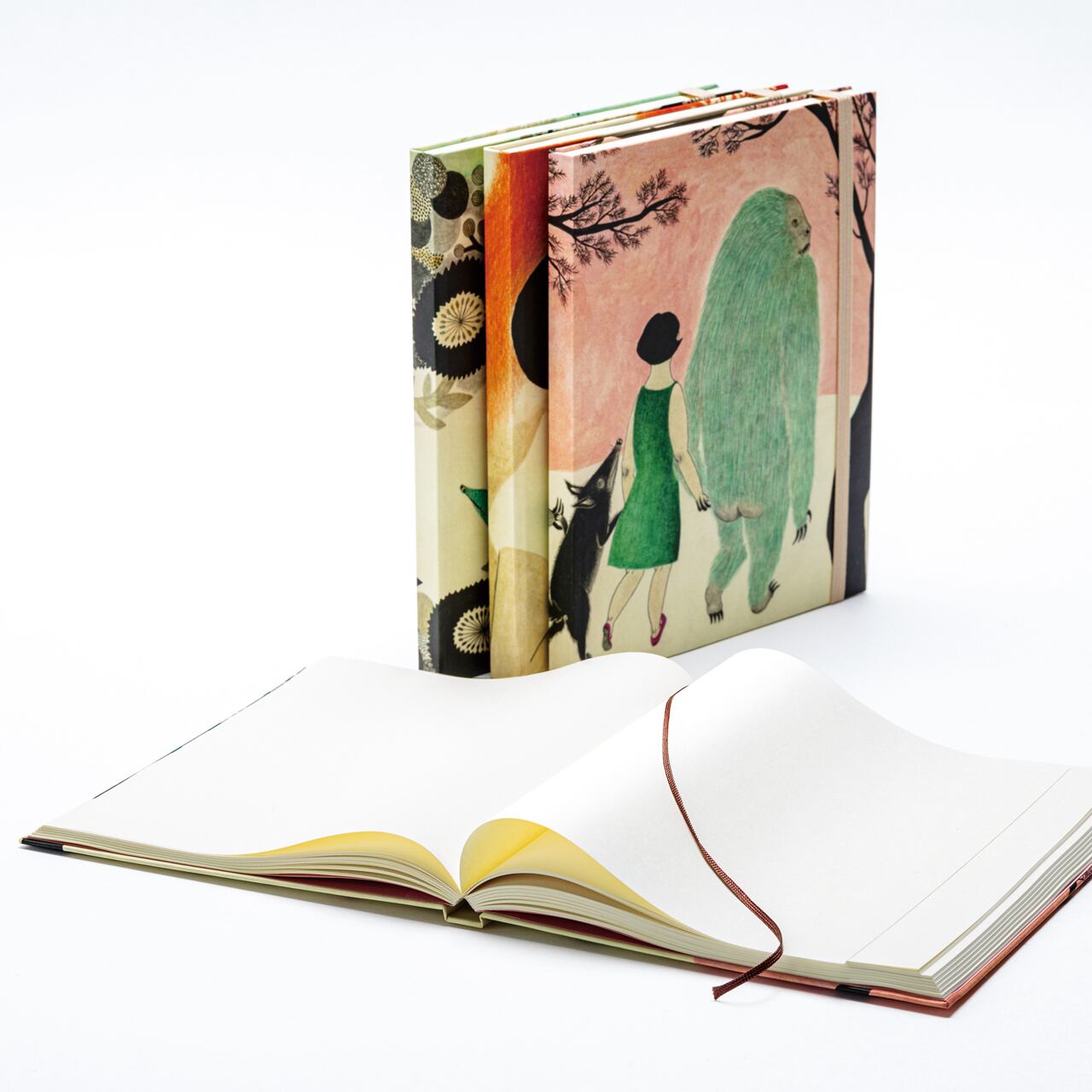 ノート/空色の獏 M-68063-00-3 | くすばしタオル