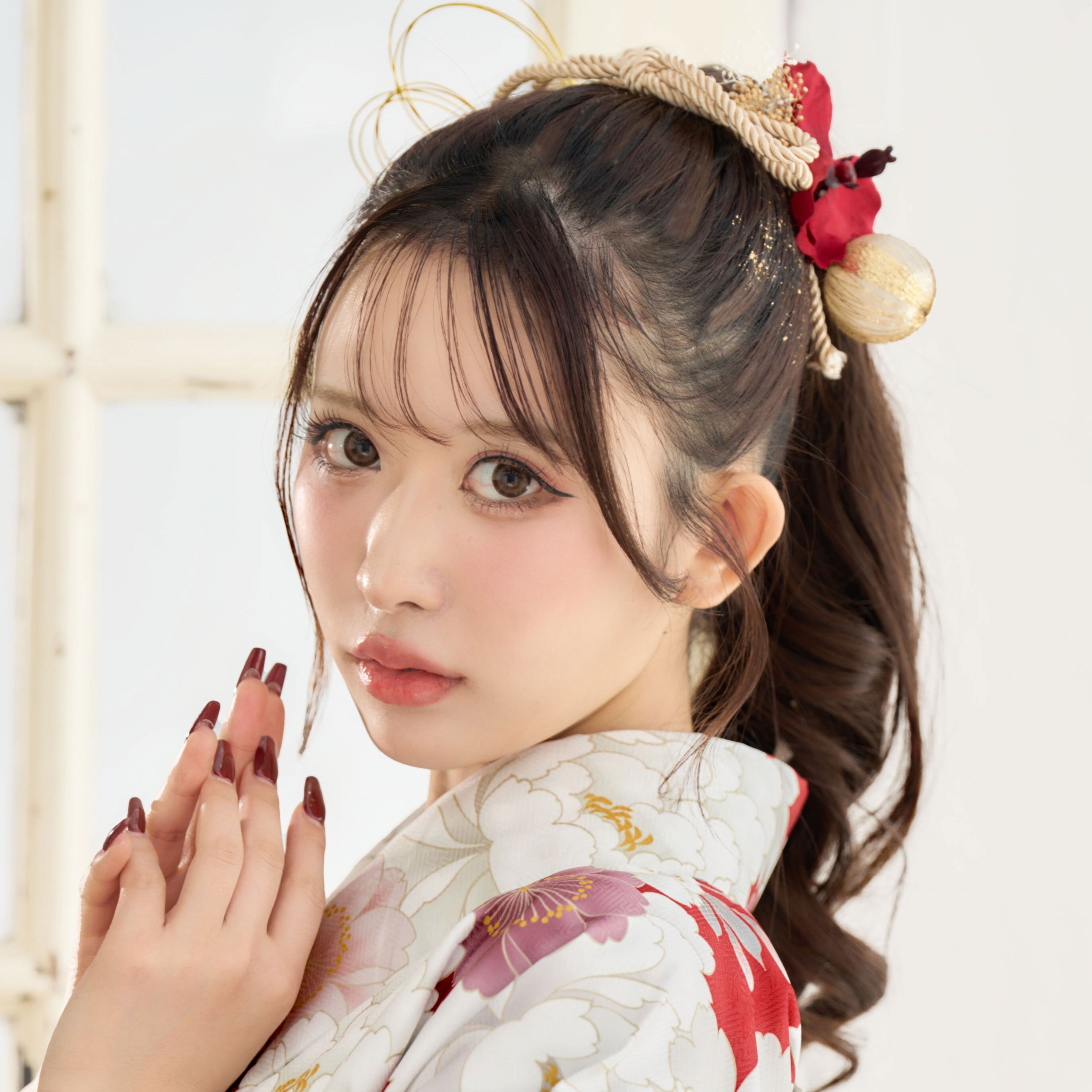 あべ様order髪飾り♡ 水引きヘアアクセサリー髪飾り① | ANDESIR【アンデジール】（andante