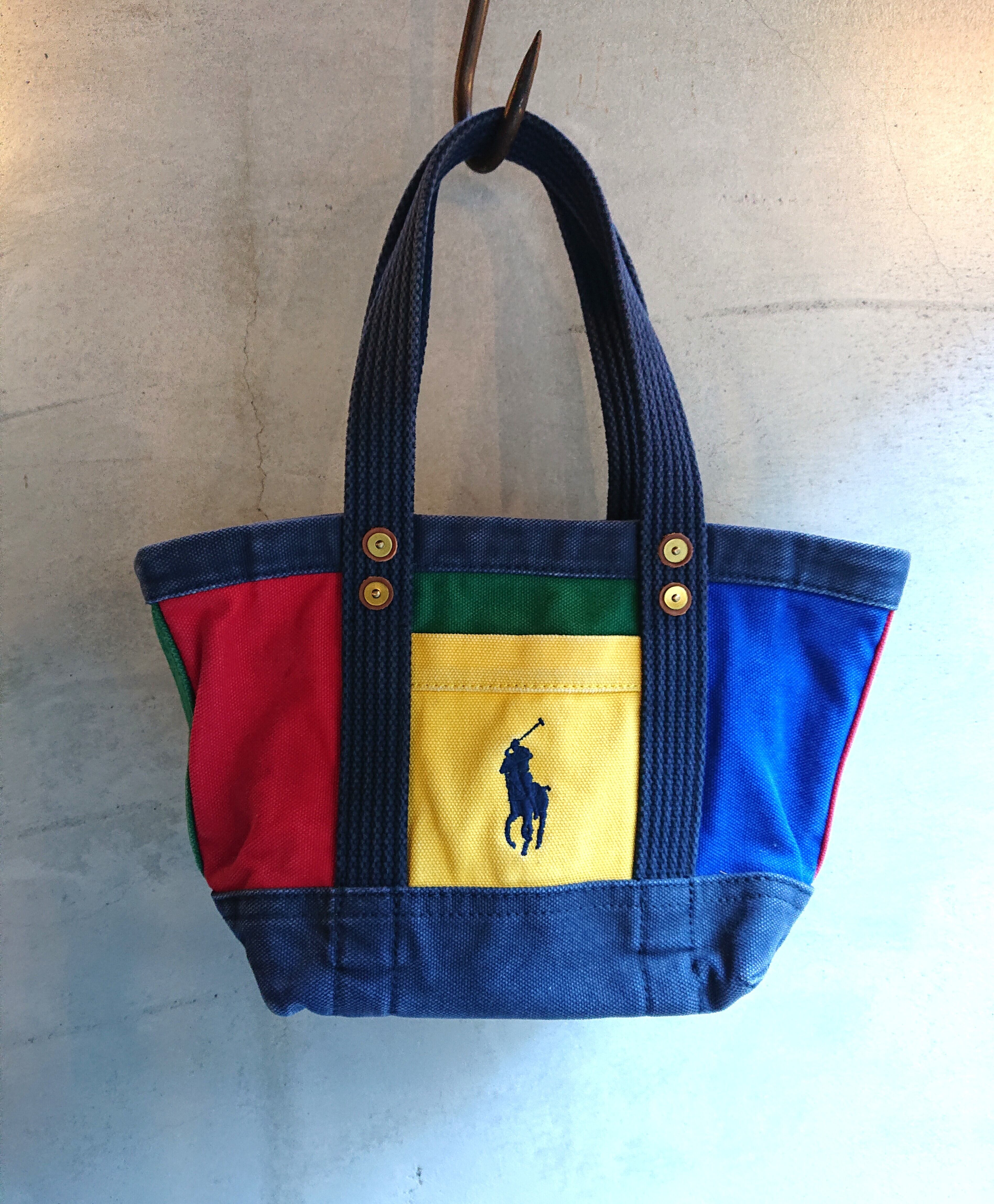 POLO RALPH LAUREN TOTE BAG