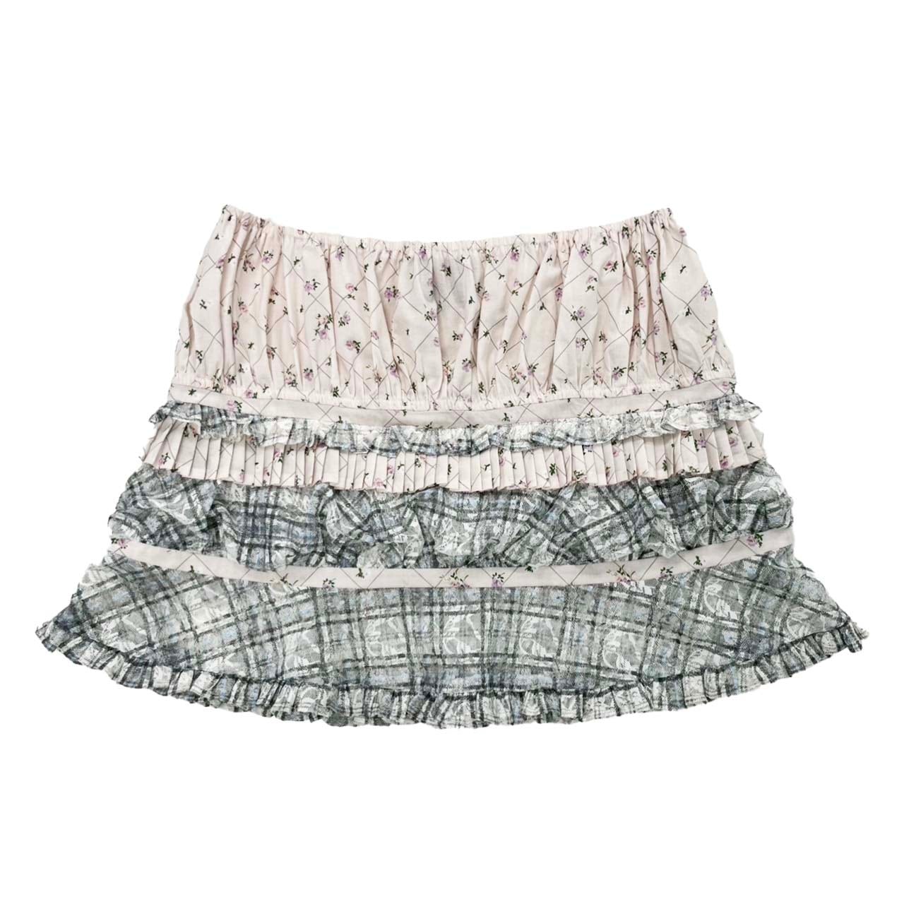 Kusha kusha skirt Flower