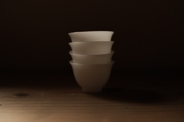 氷種白磁茶杯＜徳化窯＞（満水約39cc）