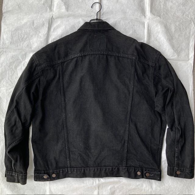 Levi's リーバイス デニムジャケット 90s USA製 70507 後染め ブラック