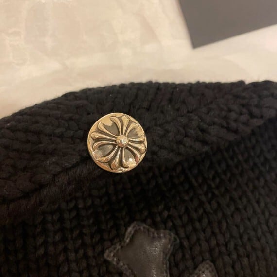 MH459 Chrome Hearts クロムハーツ カシミヤ ビーニー MH459 Chrome Hearts クロムハーツ カシミヤ ビーニー MH459 Chrome