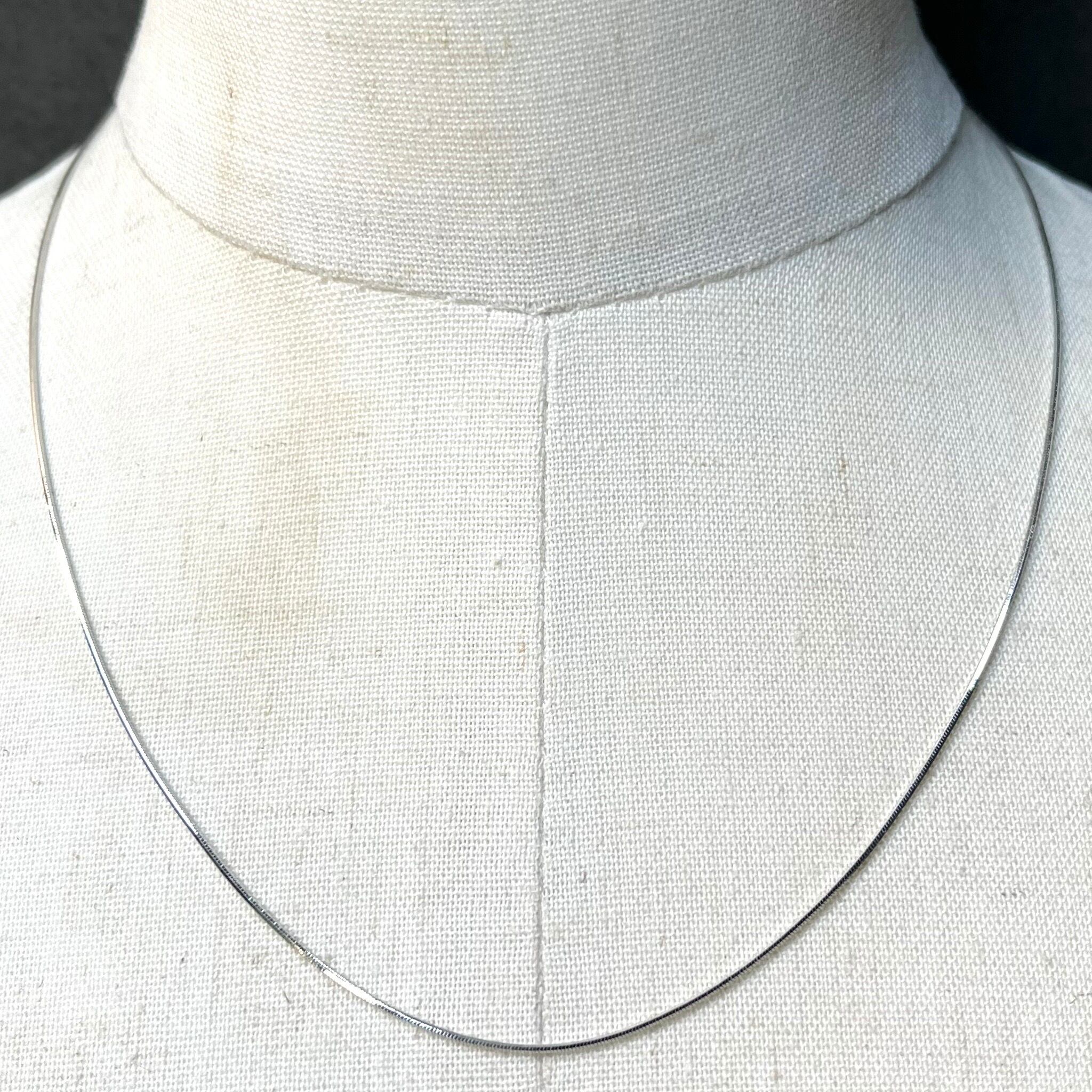 GUCCI×ADIDAS〟SILVER925 TREFOIL TOP DESIGN BALL CHAIN NECKLACE