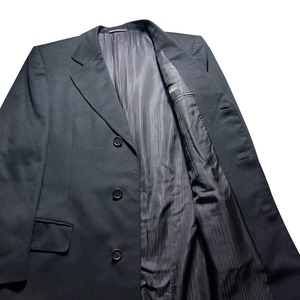 vintage ERMENEGILDO ZEGNA pure cashmere chesterfield coat
