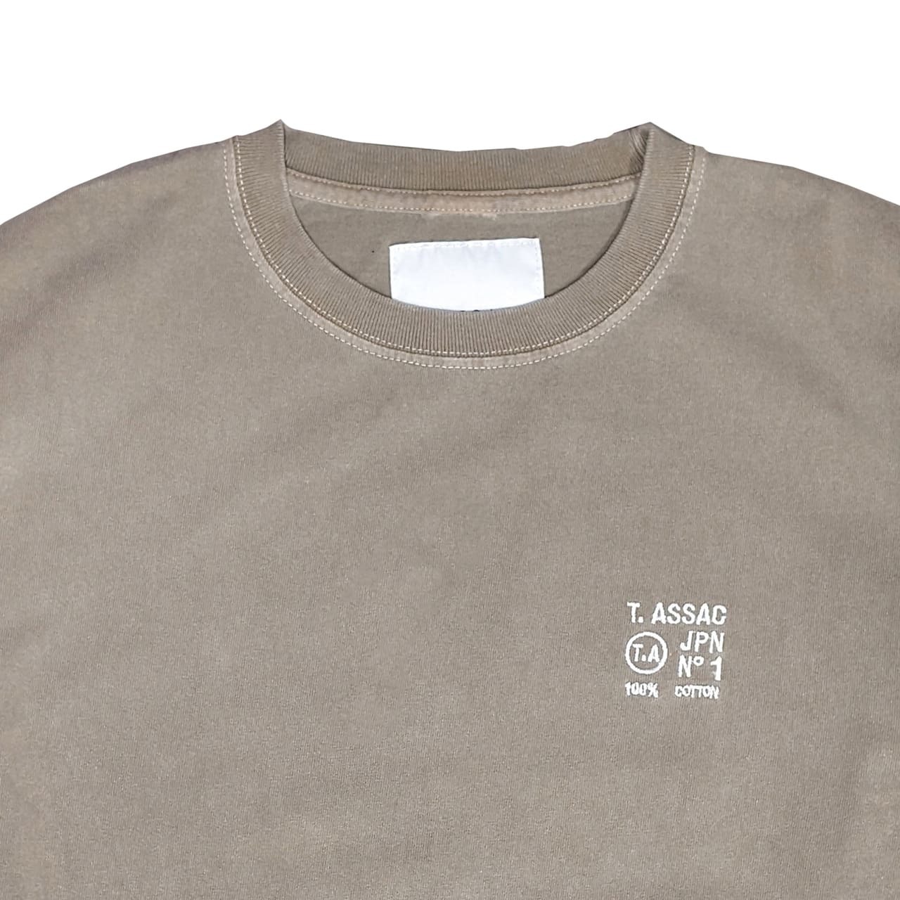 LONG SLEEVE T-SHIRT＜C100＞ / OD