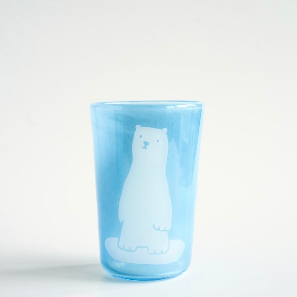 海コップ シロクマ