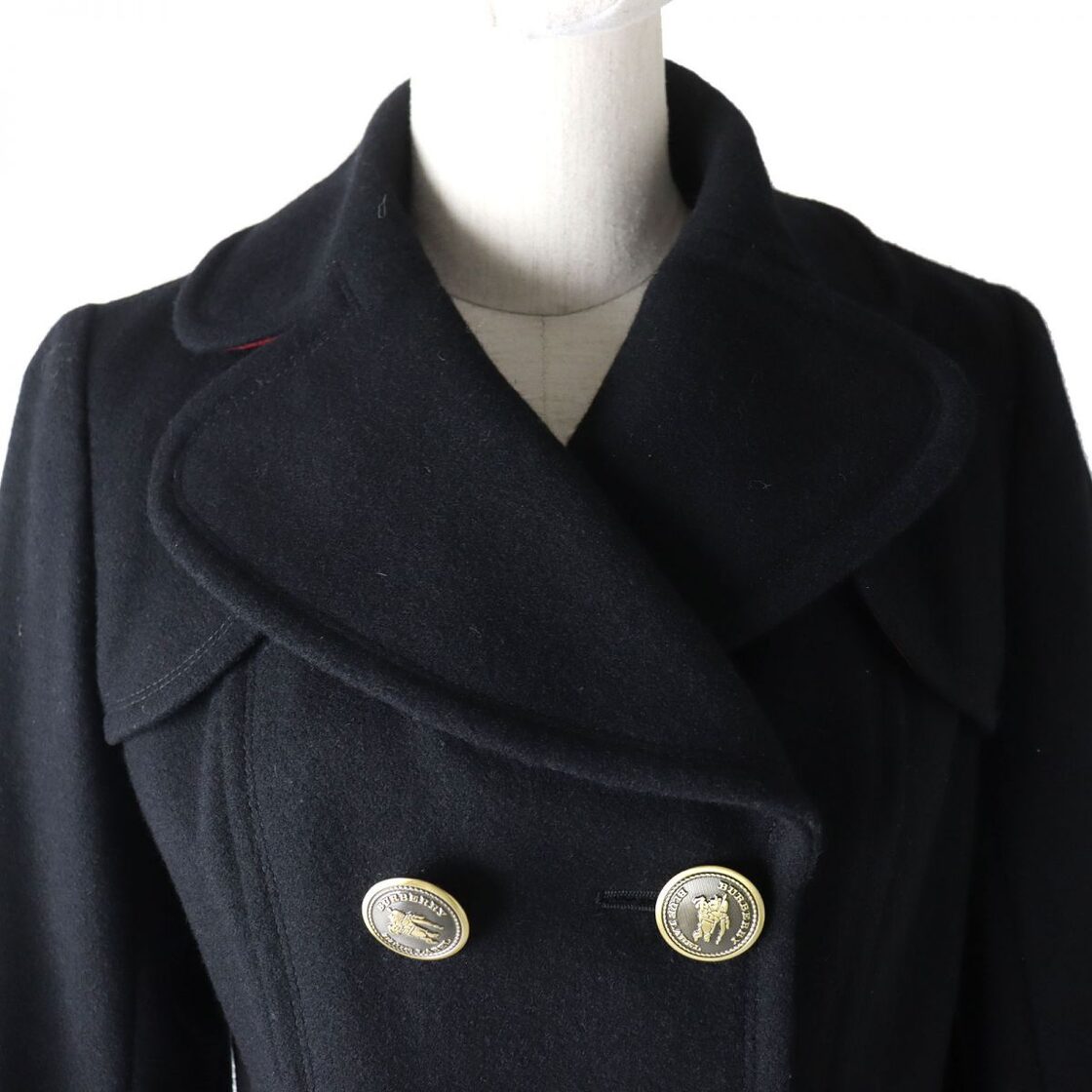 極美品△正規品 BURBERRY BLUE LABEL バーバリーブルーレーベル 裏地 