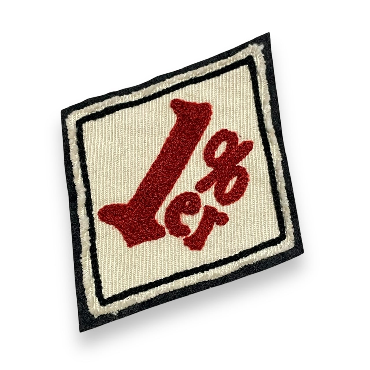 1%er” PATCH チェーンステッチワッペン | 【RIOTT/ライオット】