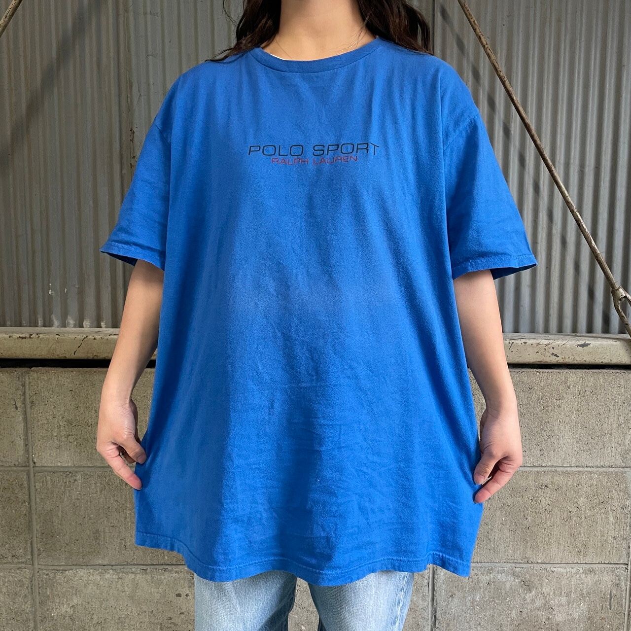90年代 POLO SPORT ポロスポーツ Ralph Lauren ラルフローレン 