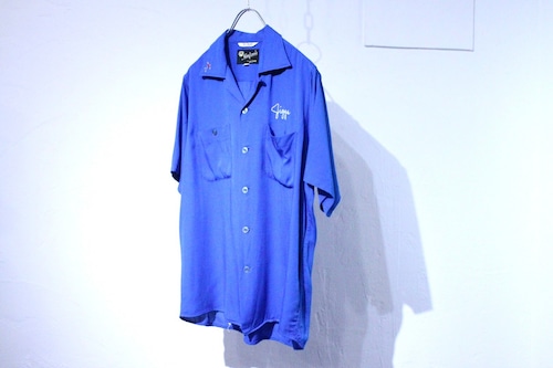 50s King Louie Rayon Bowling Shirt