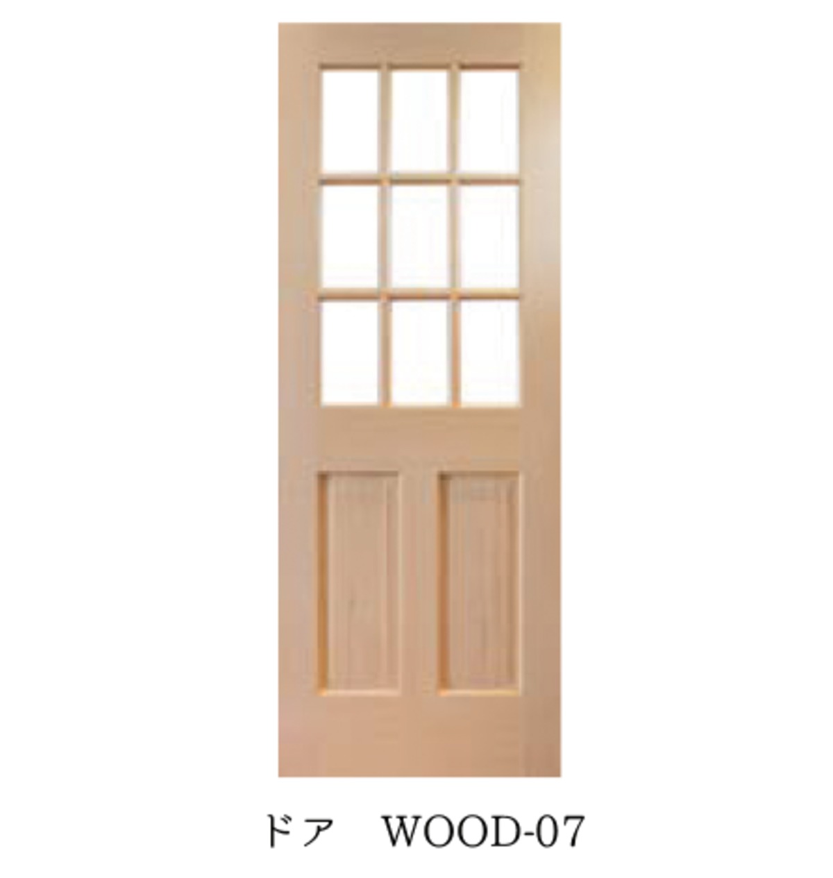 ドア -WOOD-07 | MATERIAL DecorInteriorTokyo