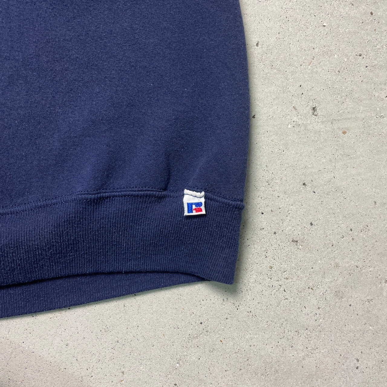 90年代 USA製 RUSSELL ATHLETIC ラッセル カレッジ プリント 