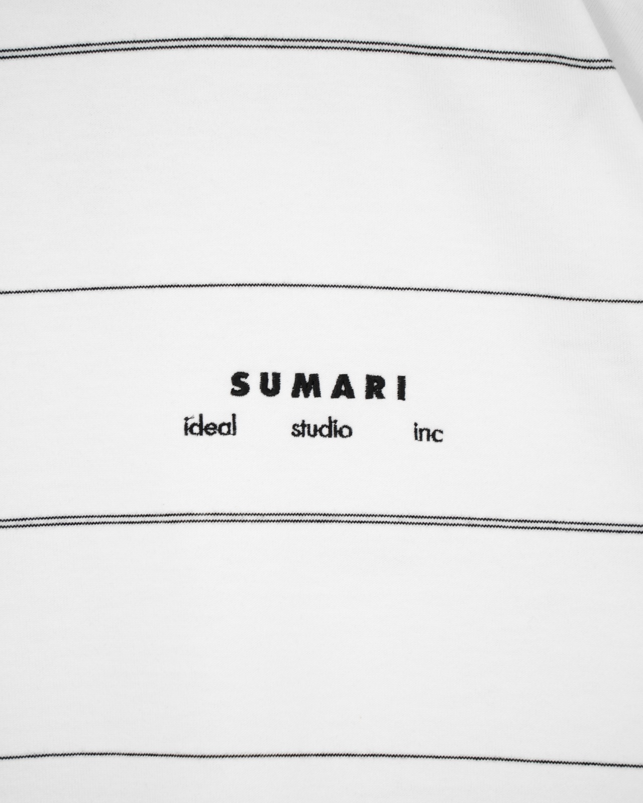 HEMCODE THIN BORDER LONG-SLEEVE T (WHITE) - 4