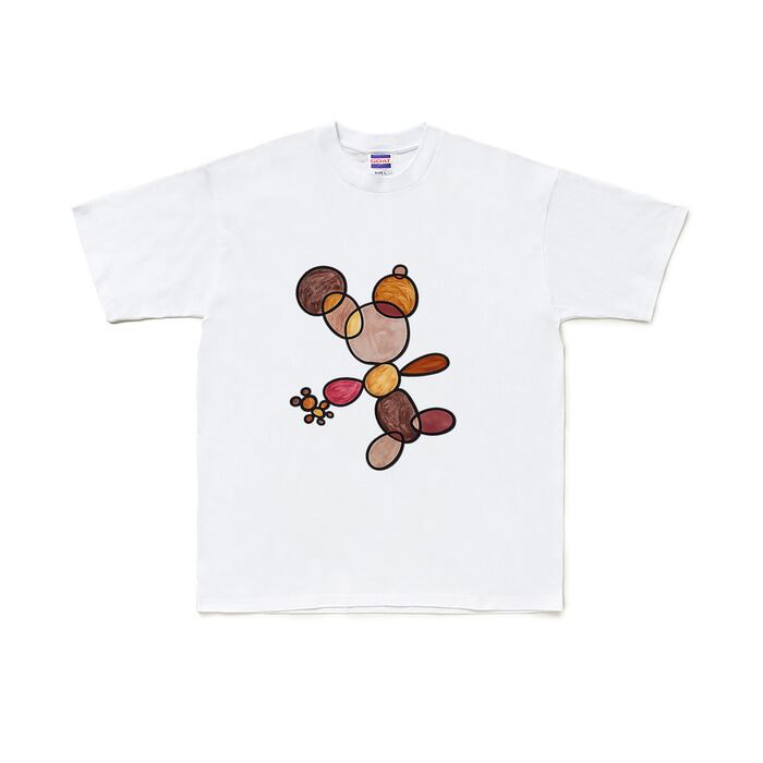 ØU$UK€ ¥UK1MAT$U Character T-shirt【White】YOUSUKE YUKIMATSU T