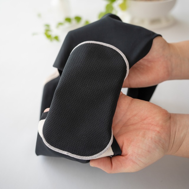 FOLLISSI Daily(布ライナー)サックスブルー｜おりもの用