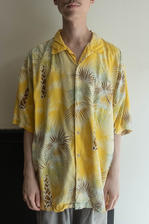 Tommy Bahama ウォッシャブルシルク S/Sシャツ　334B