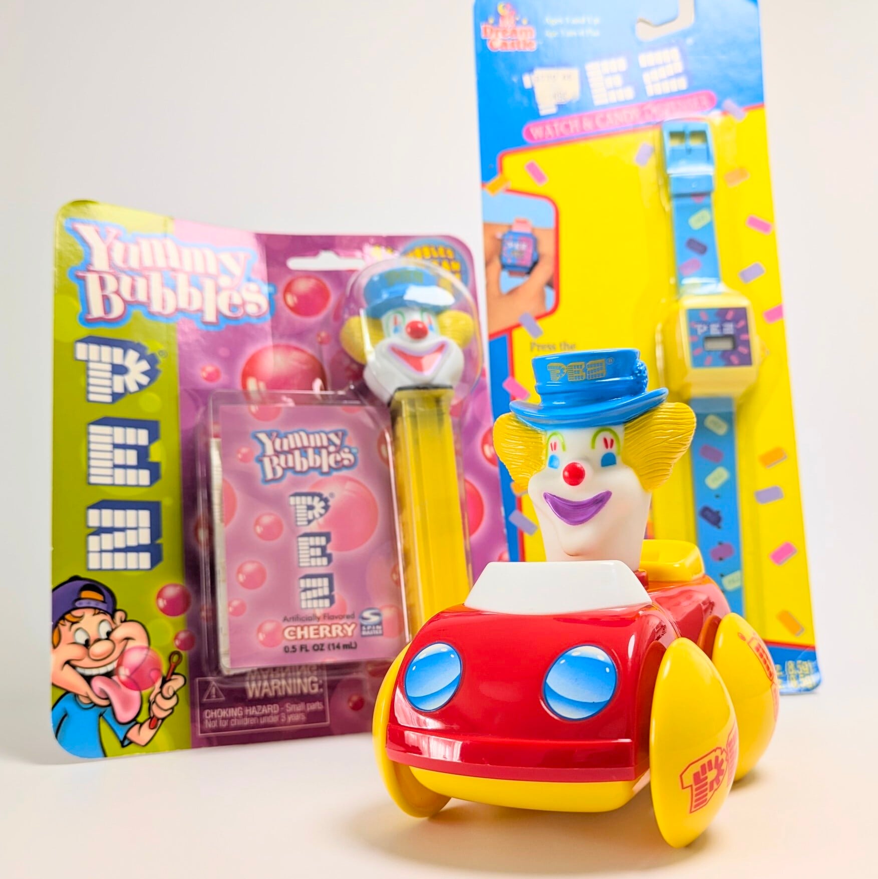 ☆ VINTAGE1994 ☆【 PEZ / ペッツ 】 『 WATCH & CANDY DISPENSER 』PEZ / ペッツ 〚アメリカン雑貨 アメトイ〛