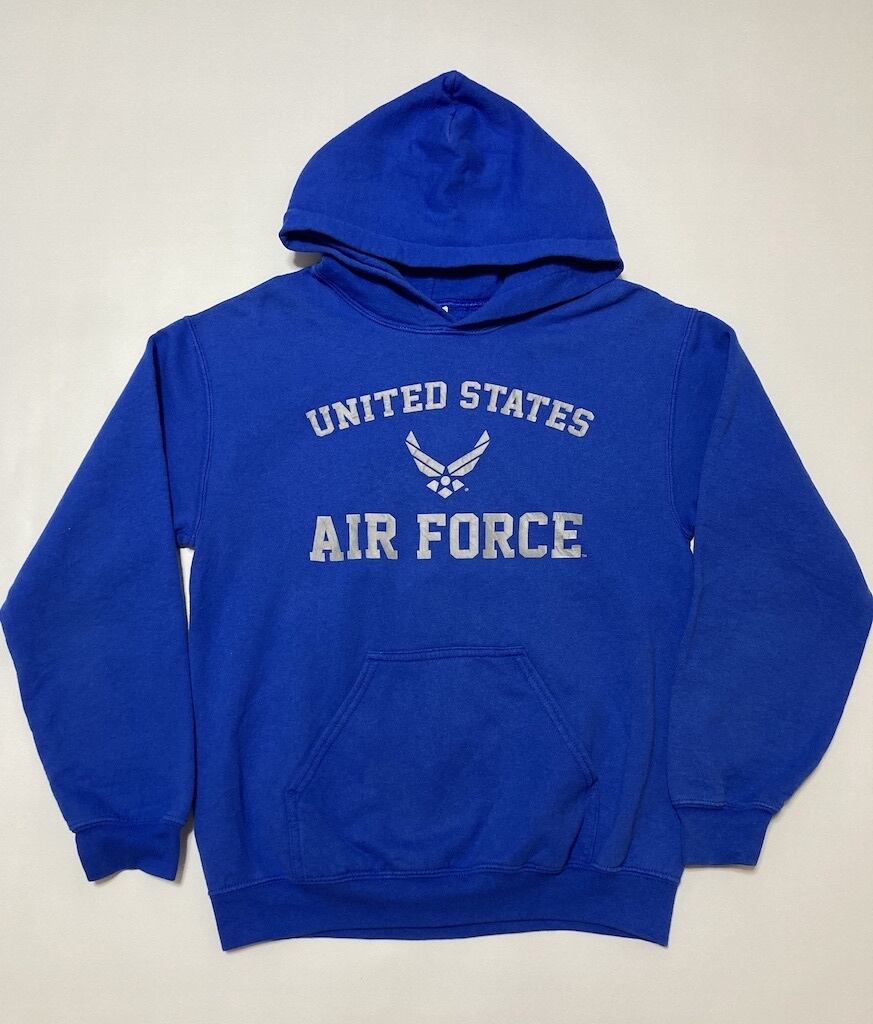 GILDAN　スウェットパーカ　AIR FORCE