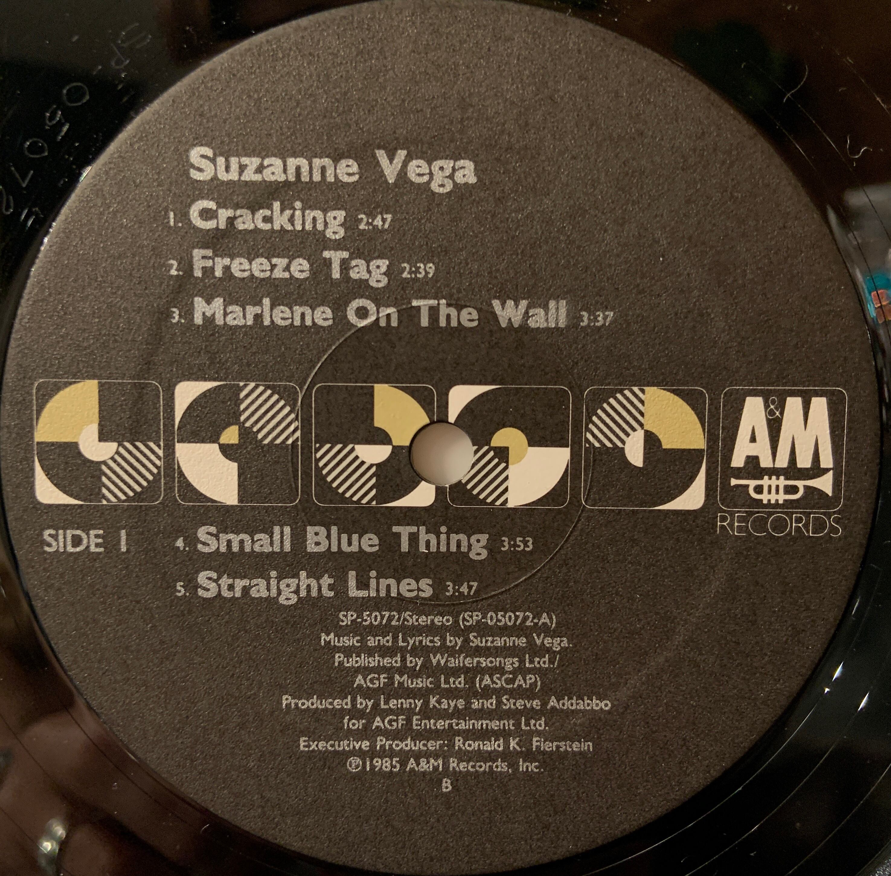 LP】SUZANNE VEGA/Same | SORC 中古アナログレコード専門店