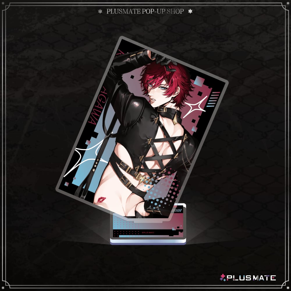 PLUSMATE 【Kiss me】アクリルスタンド 宇多河律玖