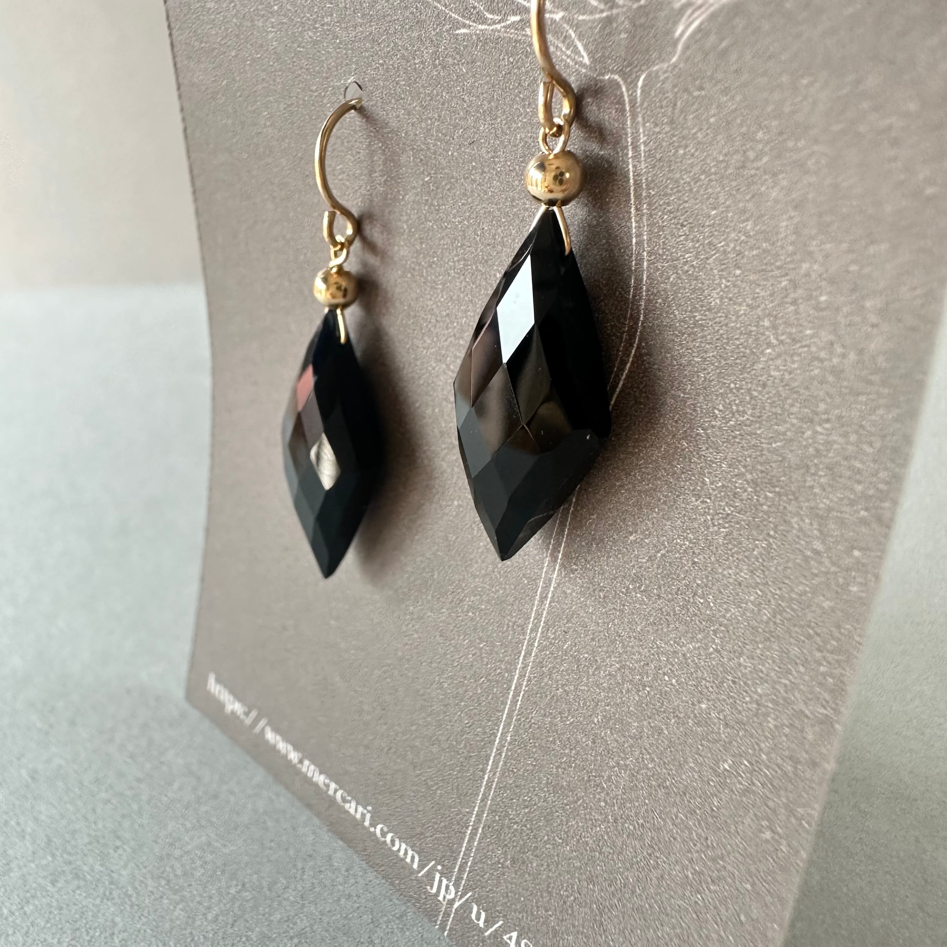 ジルコンのシャンデリアピアス | jude4908