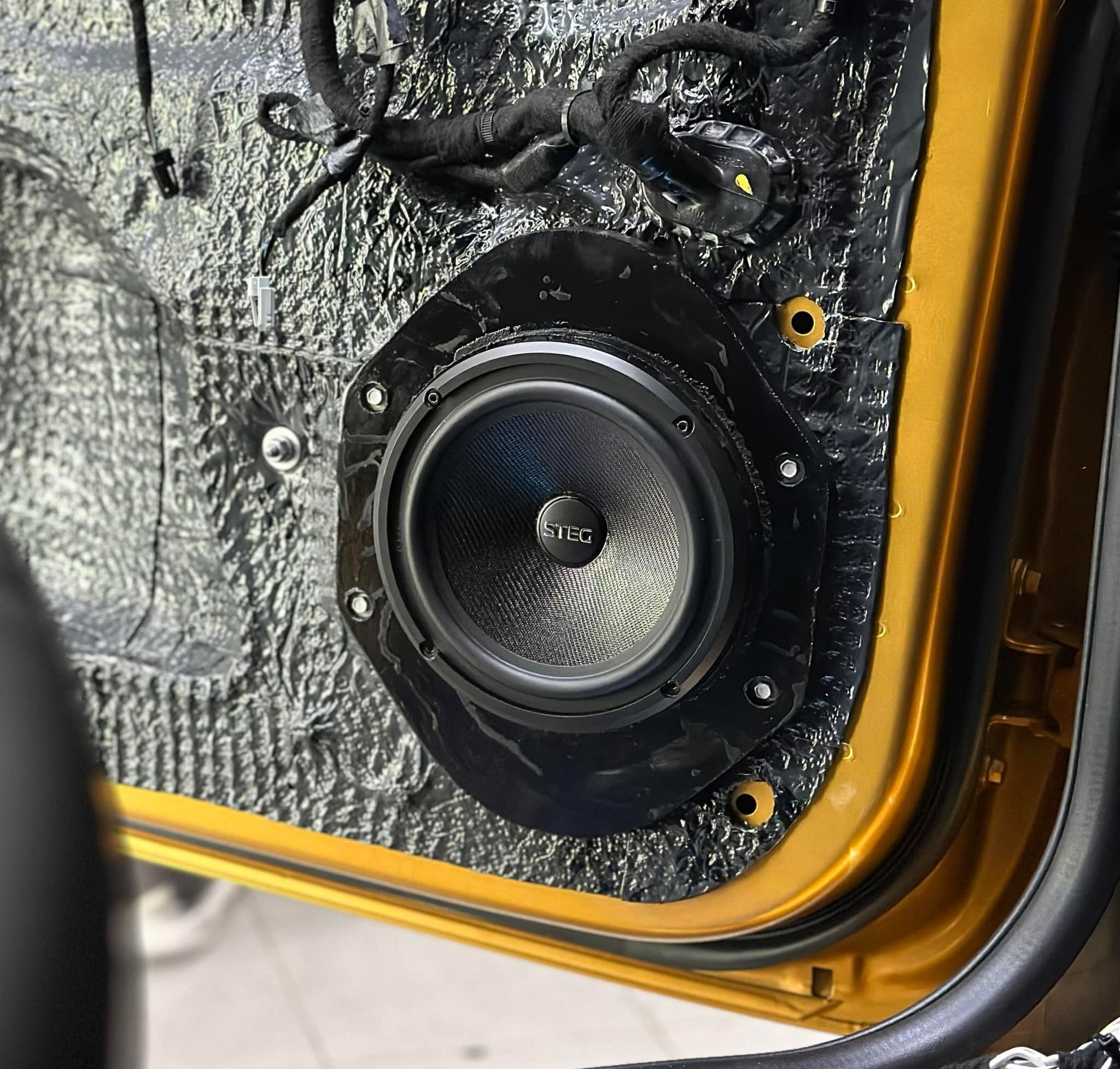 国内正規品】STEG ML653C 3wayセパレートスピーカー 3way