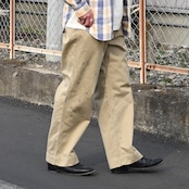 BOWWOW / 41 KHAKI TROUSERS AGED