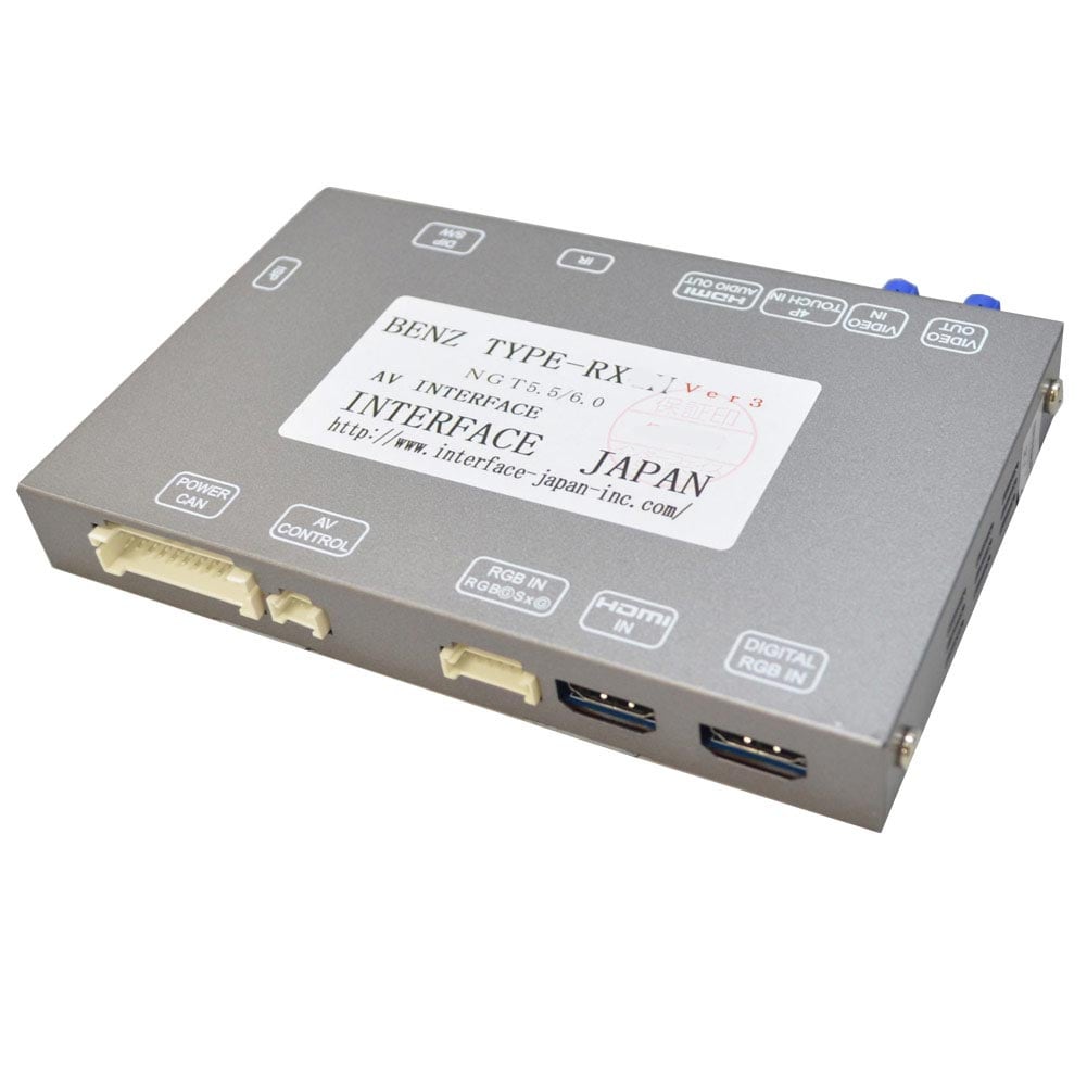 in-bz-type-rx5h03 Aクラス W177 (2018.12以降 H30.12以降 10.2インチ