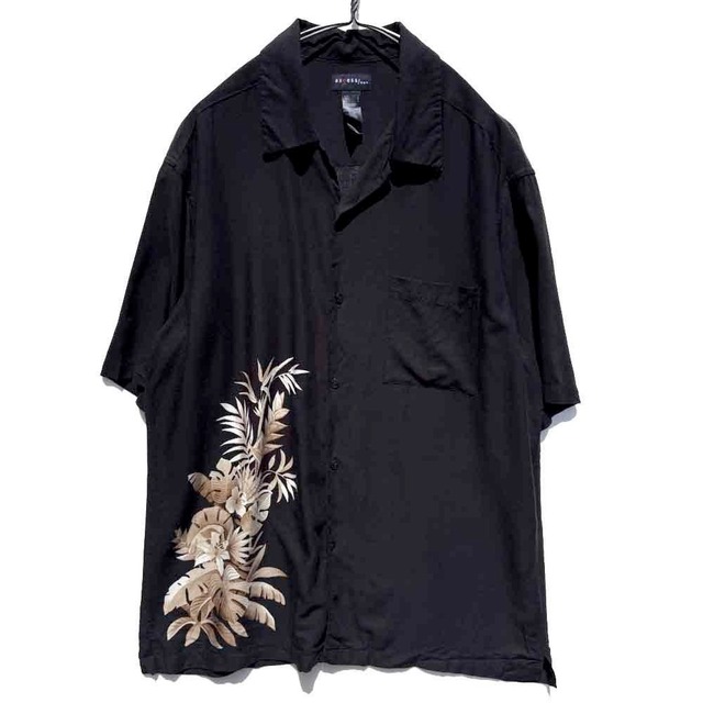 【axcess】Vintage Rayon Aloha Shirt Hawaiian Shirt【2000s-】Vintage Hawaiian Shirt
