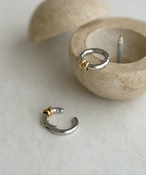 Chélier |  creo mix ear cuff _ 316L (1pc)