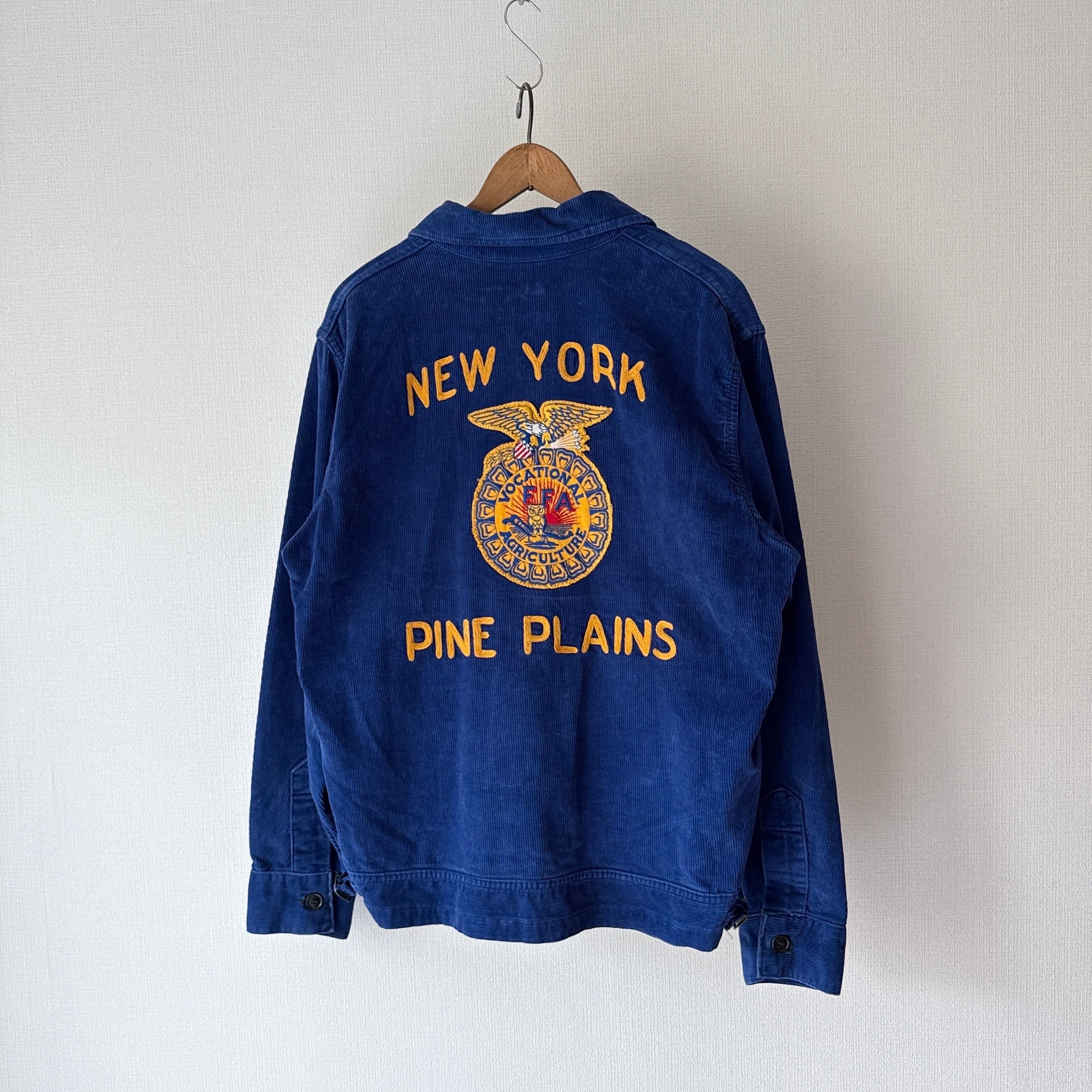 60's FFA Corduroy Jacket NEW YORK PINE PLAINS TALON ヴィンテージ