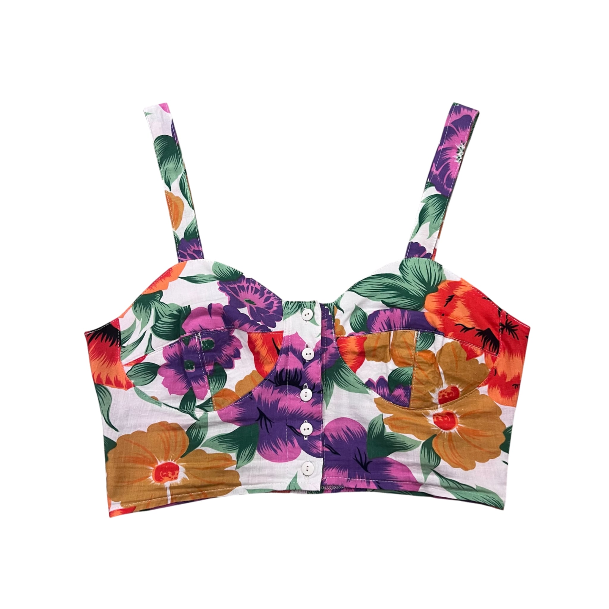 Flower Bustier