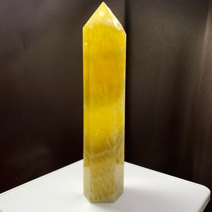 4.色合いが綺麗✩イエローフローライトポイント