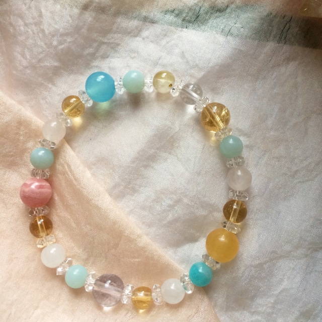 LAKSHMI ラクシュミ gemstone bracelet 