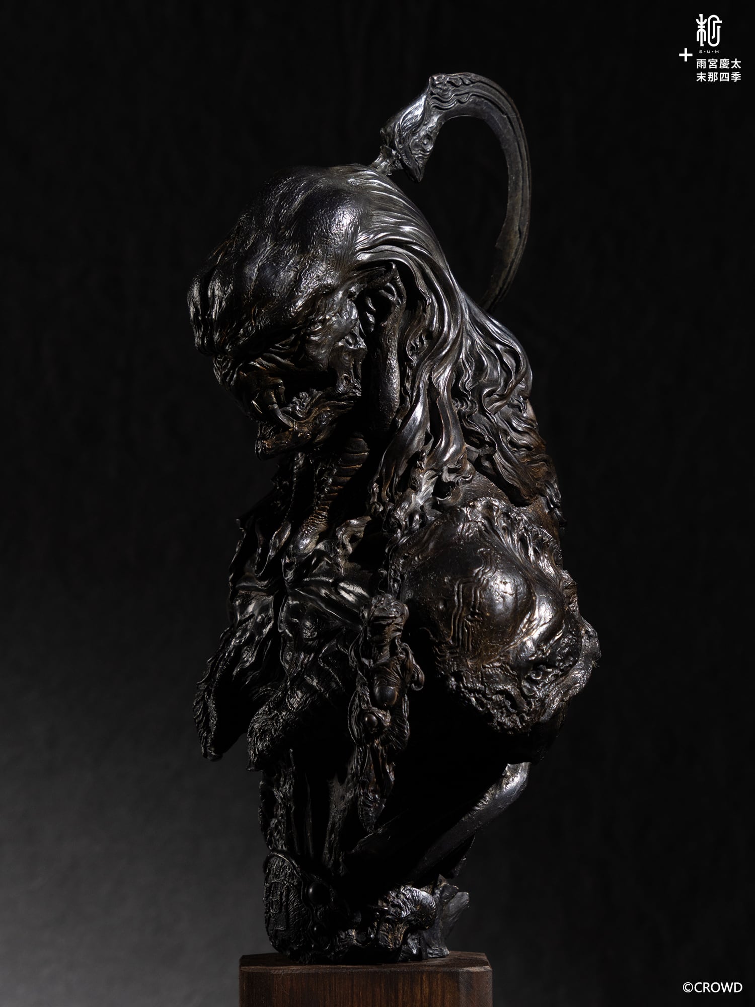 阿ジャリ胸像ブロンズ像 予約券｜雨宮慶太×四季 完全受注生産