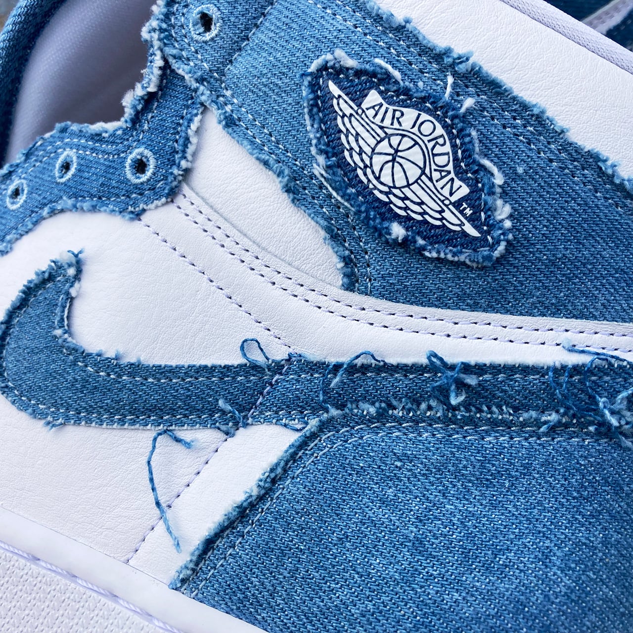 Wmns Air Jordan 1 Retro High OG ”Denim” エアジョーダン1 オリジナル