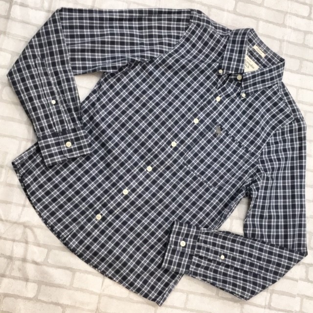 Abercrombie＆Fitch　MENS　シャツ　Ｓサイズ