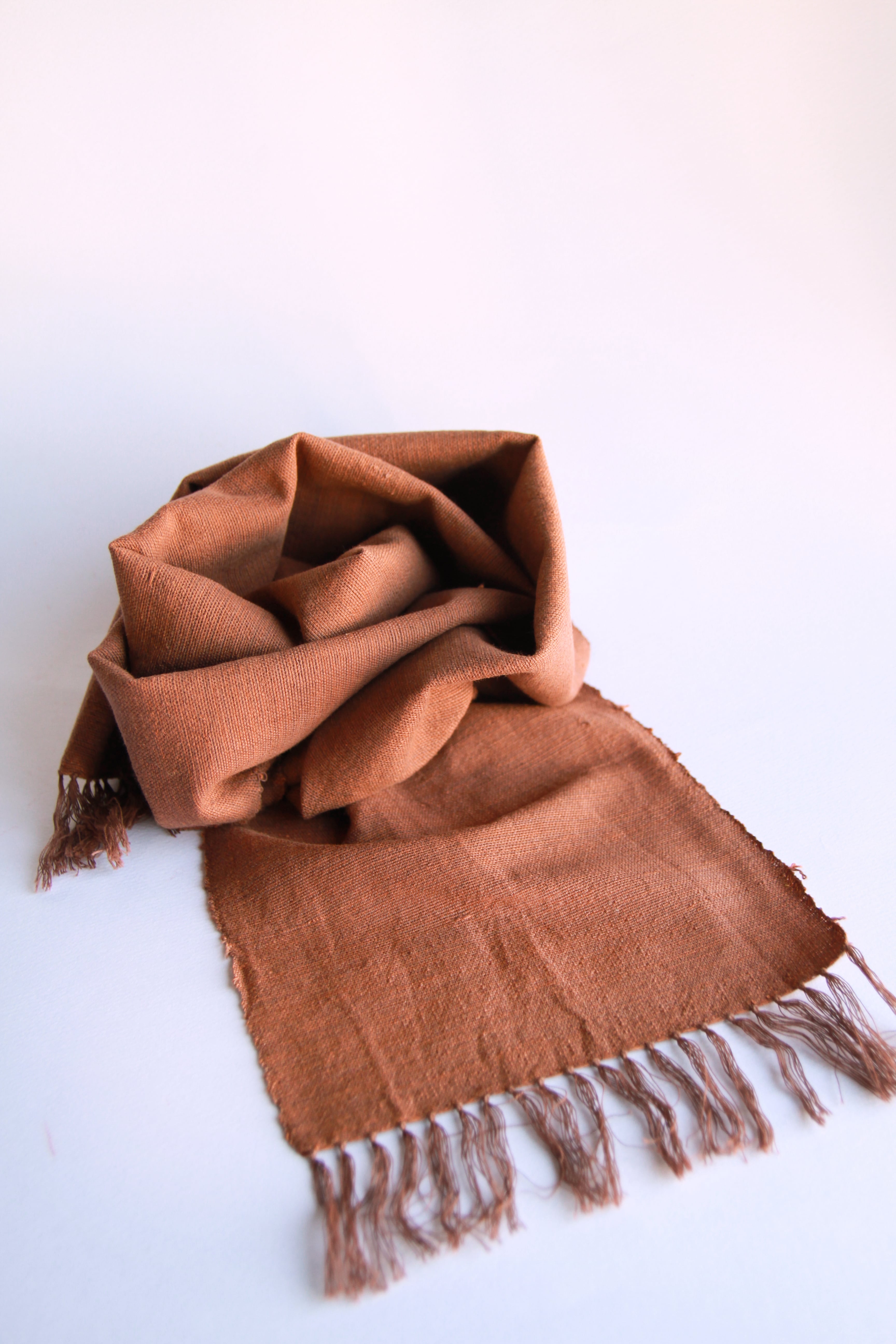 木綿ショール No.37 【村穂久美雄】