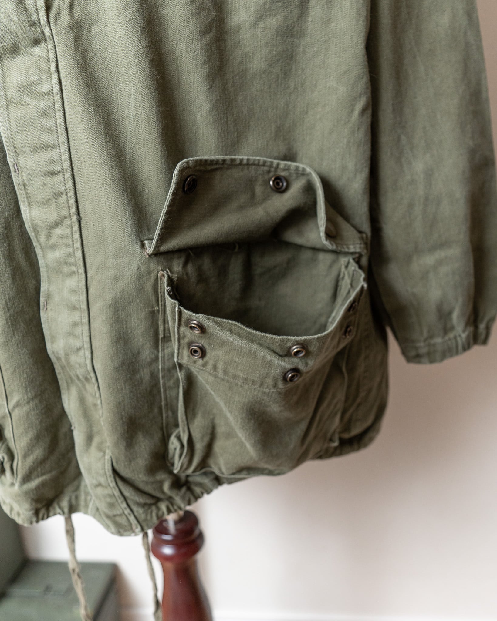 1960s】French Army TAP47/56 Paratrooper Jacket Size 42 1960s】French Army TAP47/56 Paratrooper Jacket Size 42
