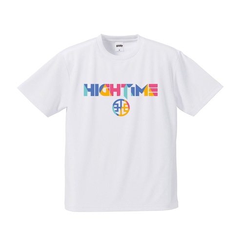 HAZY  HIGH TIME Tee_3  " SS PASTEL TRIANGLE " ( White )