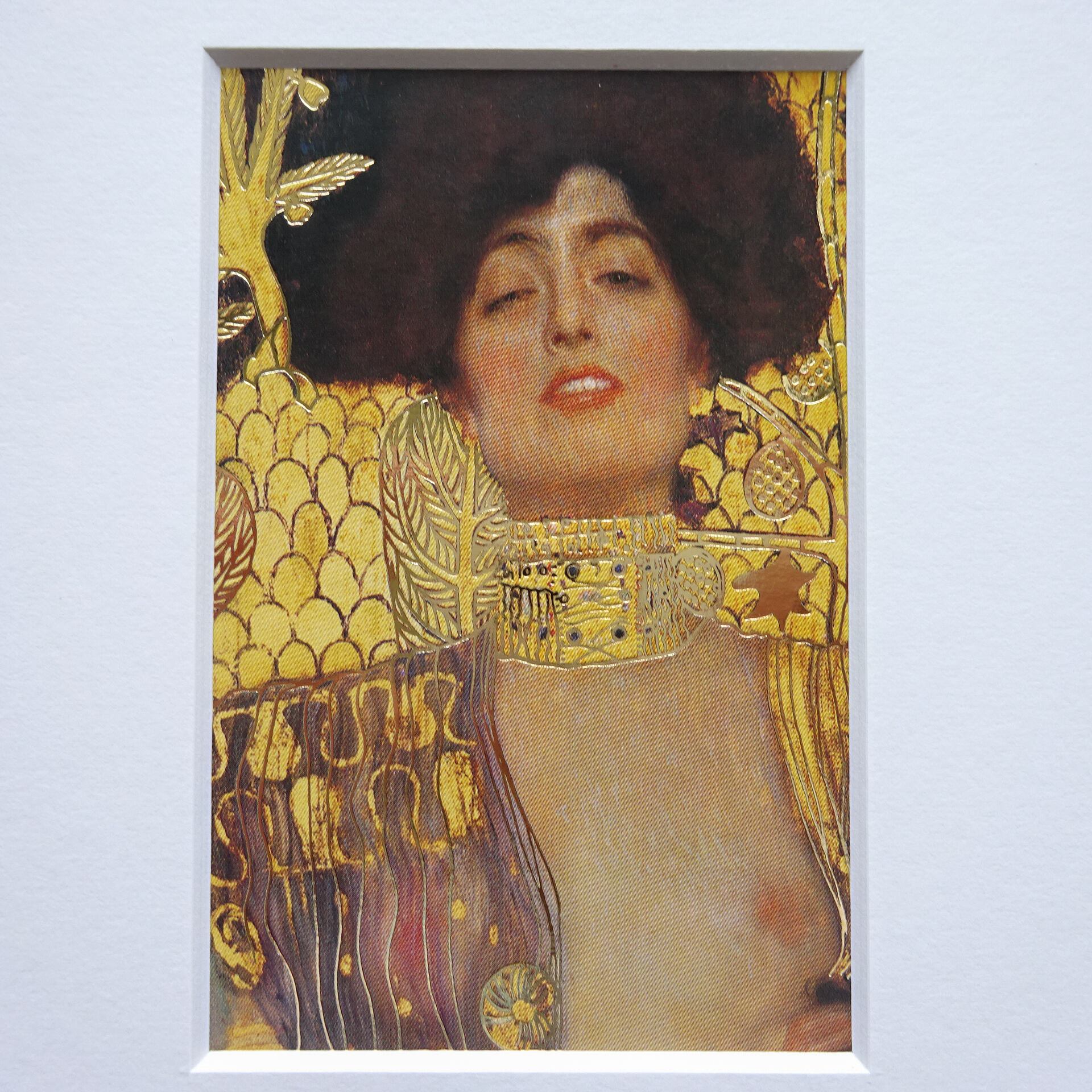 複写画】グスタフ クリムト 「ユディト」