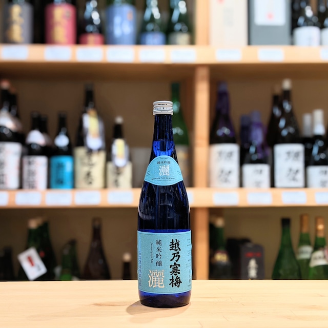 越乃寒梅 純米吟醸 灑 -さい-  720ml【日本酒】