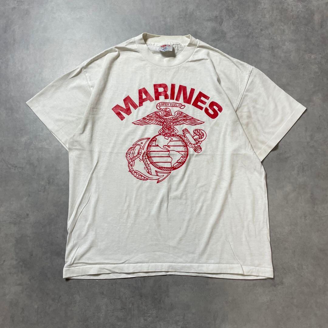90s USA製 MARINES 海軍 vintage T-shirts