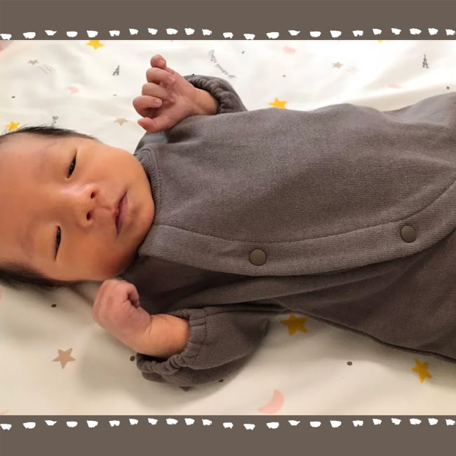 ベビー服 子供服 オリジナル カバーオール 国産 綿100％ ミニ裏毛