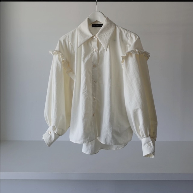 elemental nylon blouse