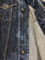 着物デニムジャケット KIMONO DENIM JACKET kimonojk11