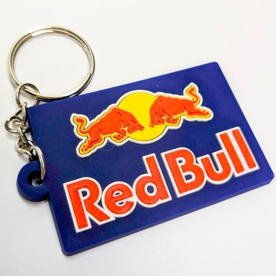 送料無料！ ☆ラバーキーホルダー☆ 【 Red Bull（ レッドブル