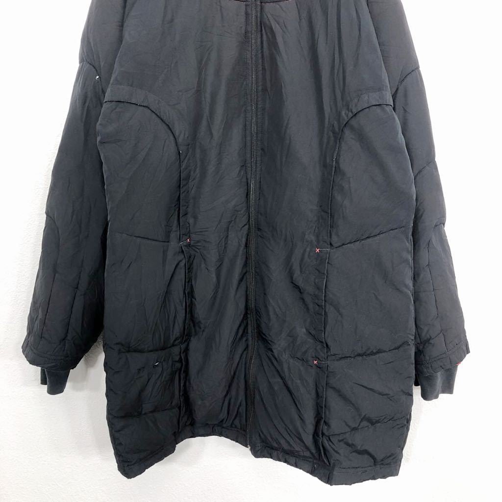 adidas 中綿ジャケット キッズ サイズ表記 170 ブラック