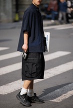 Cargo Pocket Half Pants MZ00007